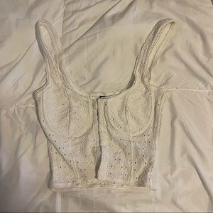 H&M Cropped tank top